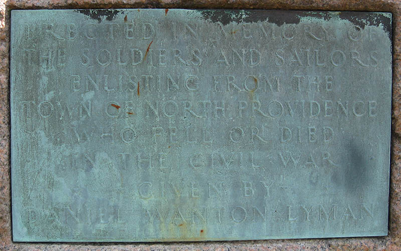 American civil War statue - North Providence, RI